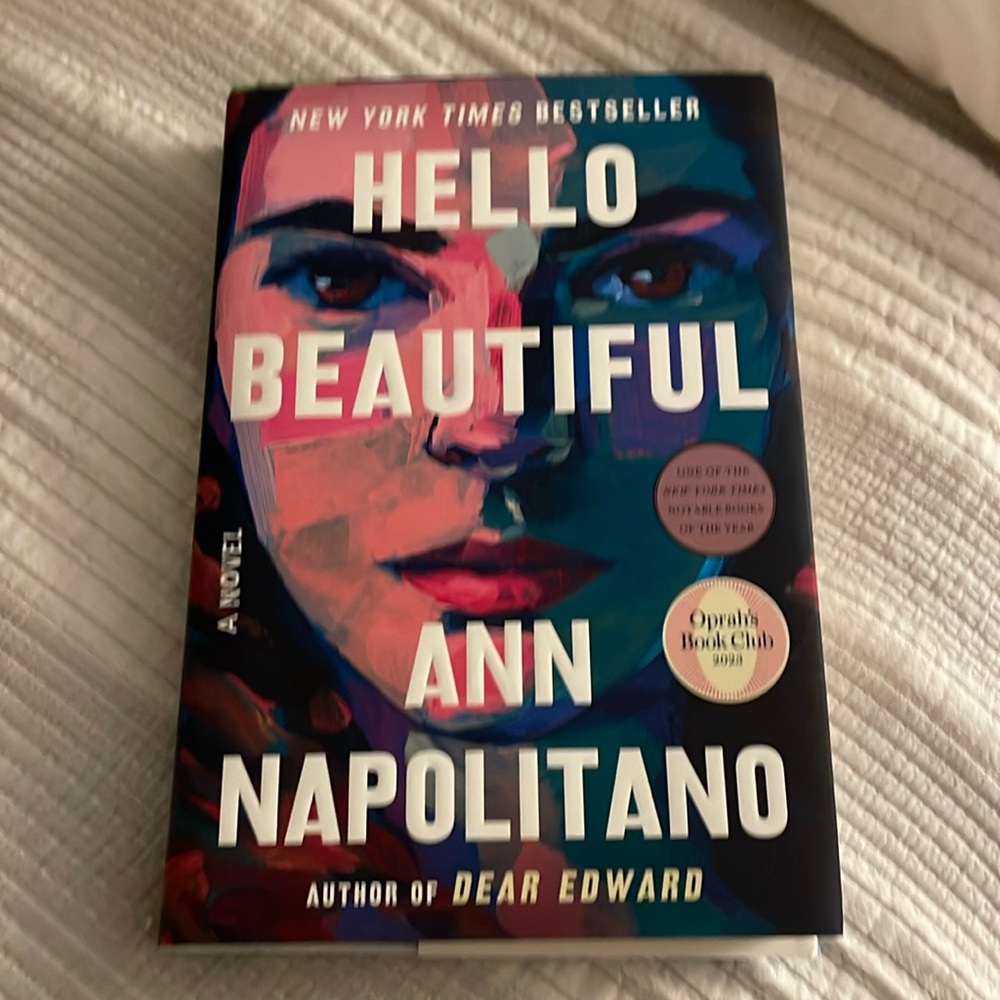 Hello Beautiful Hardcover Book